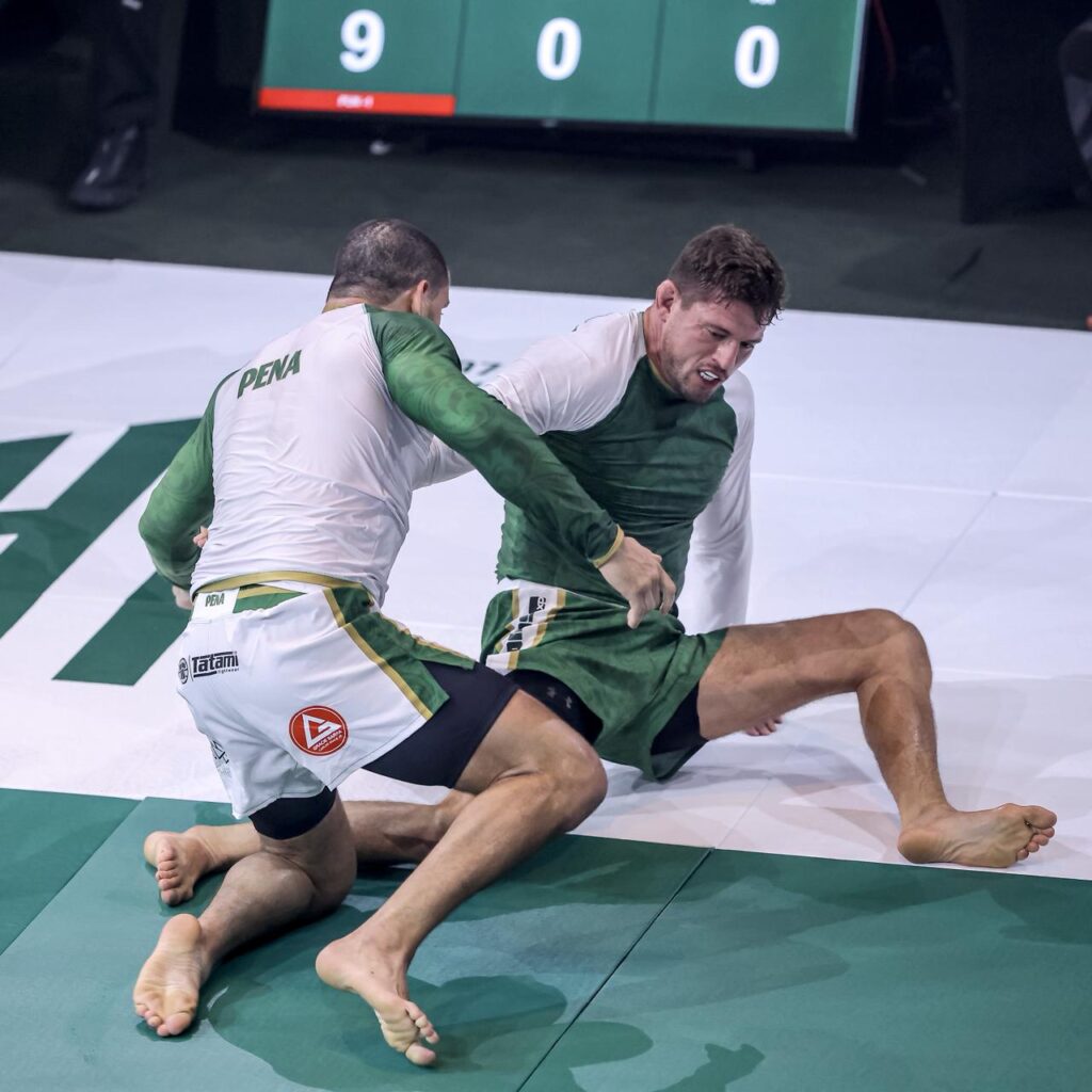Felipe Preguiça Vence Nicholas Meregali